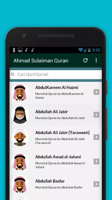 Ahmad Sulaiman Quran Mp3 | Full 30 juz APK for Android Download