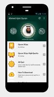 Ahmad bin Ali Al-Ajmi Quran Mp3 | Full Offline Affiche