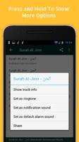 Surah Al Jinn MP3  Full capture d'écran 3