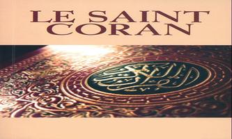 پوستر Le Saint Coran en français