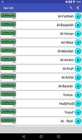 القرأن كاملة مسموع mp3 screenshot 2