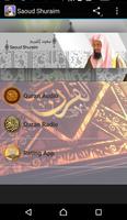 Quran Audio Saoud Al-Shuraim Affiche