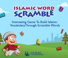 Islamic Word Scramble Affiche