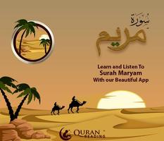 Poster Surah Maryam
