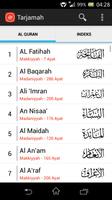 Al Quran Tafsir تصوير الشاشة 1