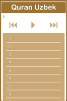 Uzbek Quran Audio ảnh chụp màn hình 1