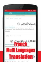 Quran mp3 French translation-poster