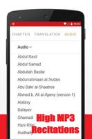 Quran mp3 german translation capture d'écran 1