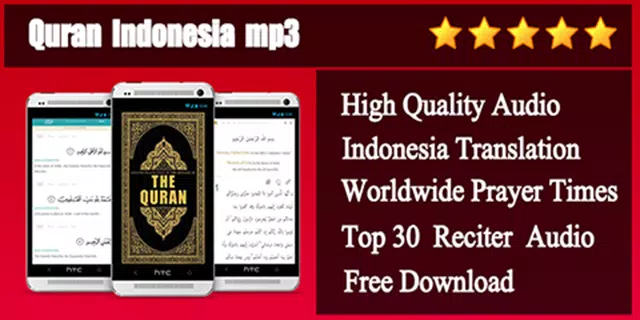 Al Quran Indonesia Audio Free APK voor Android Download