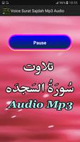 Voice Surat Sajdah Mp3 Audio Ekran Görüntüsü 2