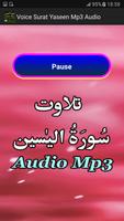 Voice Surat Yaseen Mp3 Audio captura de pantalla 2