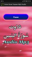 Voice Surat Yaseen Mp3 Audio capture d'écran 2