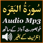 Voice Sura Baqarah Mp3 Audio أيقونة