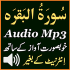 Voice Sura Baqarah Mp3 Audio ikon