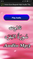 Voice Sura Baqarah Mp3 Audio اسکرین شاٹ 1
