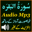 Voice Surah Baqarah Mp3 Audio