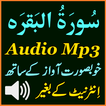 ”Voice Surah Baqarah Mp3 Audio