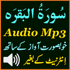 آیکون‌ Voice Surah Baqarah Mp3 Audio