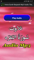 Voice Surah Baqarah Mp3 Audio capture d'écran 1