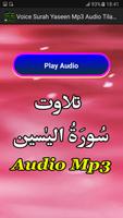 Voice Surah Yaseen Mp3 Audio capture d'écran 1