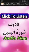 Lovely Surah Yaseen Mp3 Audio capture d'écran 3