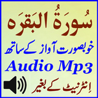 Lovely Surat Baqarah Audio Mp3 icône