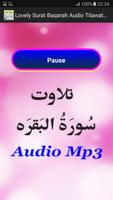 Lovely Surat Baqarah Audio Mp3 capture d'écran 2