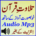 New Mp3 Quran Tilawat Audio icône