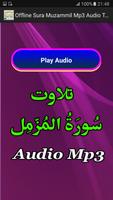 Offline Sura Muzamil Mp3 Audio 截圖 1