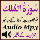 Surah Mulk Lovely Audio Mp3 icon