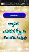 Surah Mulk Lovely Audio Mp3 capture d'écran 1