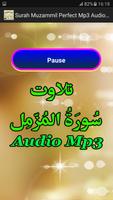 Surah Muzammil Perfect Audio スクリーンショット 2