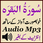 Surah Baqarah Lovely Audio Mp3 icône