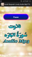 برنامه‌نما Surah Baqarah Lovely Audio Mp3 عکس از صفحه