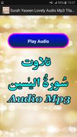 Surah Yaseen Lovely Audio Mp3 capture d'écran 1