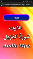 Sura Muzamil Perfect Mp3 Audio screenshot 2