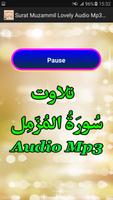 برنامه‌نما Surat Muzamil Lovely Audio Mp3 عکس از صفحه