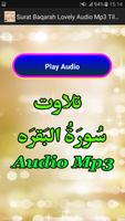 Surat Baqarah Lovely Audio Mp3 capture d'écran 1