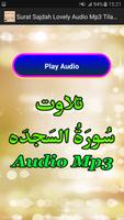 Surat Sajdah Lovely Audio Mp3 screenshot 1