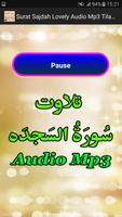 Surat Sajdah Lovely Audio Mp3 स्क्रीनशॉट 2