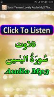 Surat Yaseen Lovely Audio Mp3 capture d'écran 3