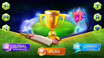 Super Cricket T20 - Free Cricket Game 2019 poster
