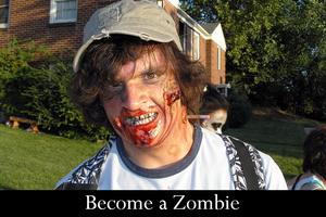 برنامه‌نما Make Me Zombie عکس از صفحه