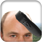 Bald Head Funny Photo icône