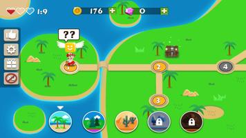 Super Ted Adventure  (Jungle World & smash World) تصوير الشاشة 2