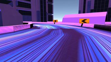 Cyber Car Racing Multiplayer captura de pantalla 2