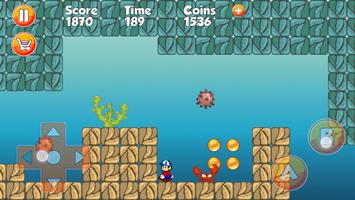 Super Jungle World of Mario screenshot 1