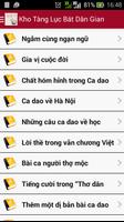 Truyen Kieu - Van Hoc Viet Nam captura de pantalla 3