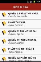 Kinh Phật - Kinh Bi Hoa capture d'écran 1