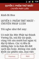 Kinh Phật - Kinh Bi Hoa تصوير الشاشة 2